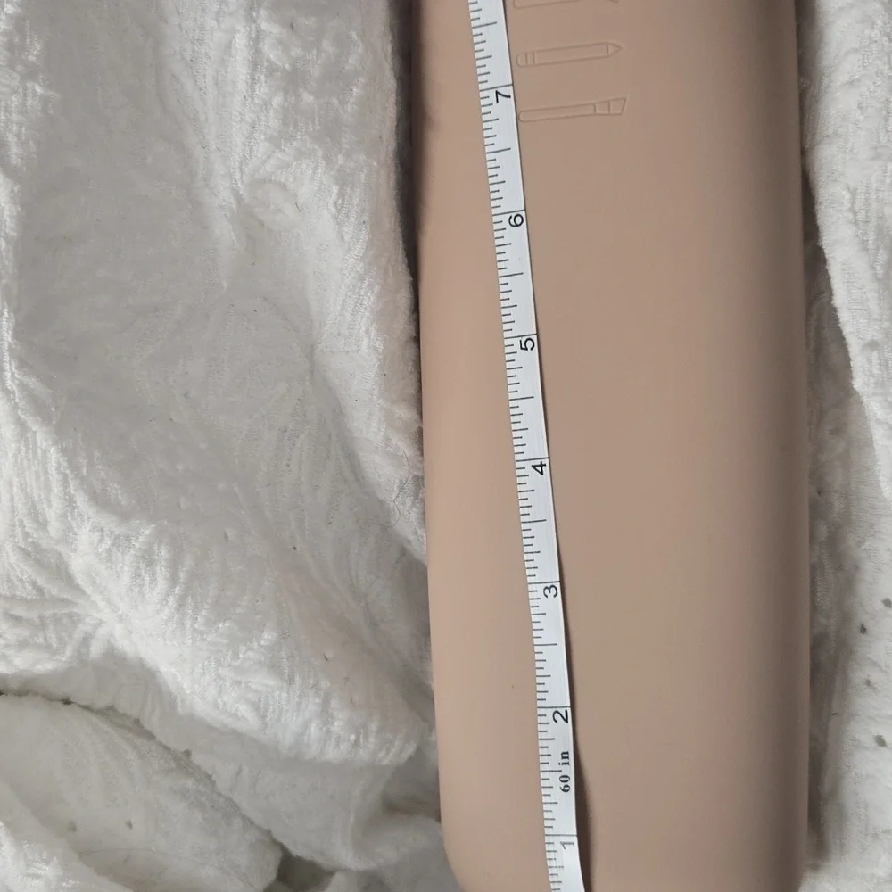 Beige Silicone Case